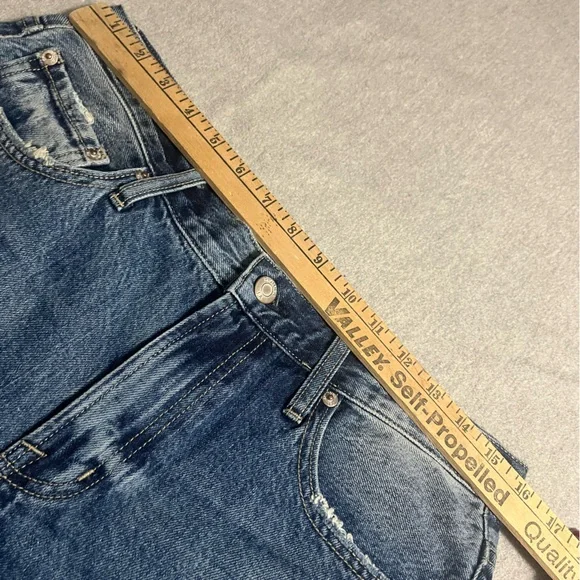 Pistola Barrel Flare Wide Leg Jeans - Picture 11 of 15